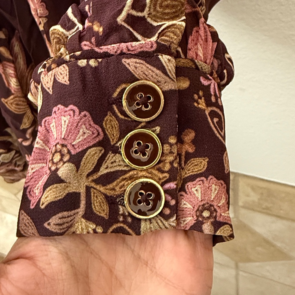 Farm Rio Belle Floral Minidress - Picture 9 of 9
